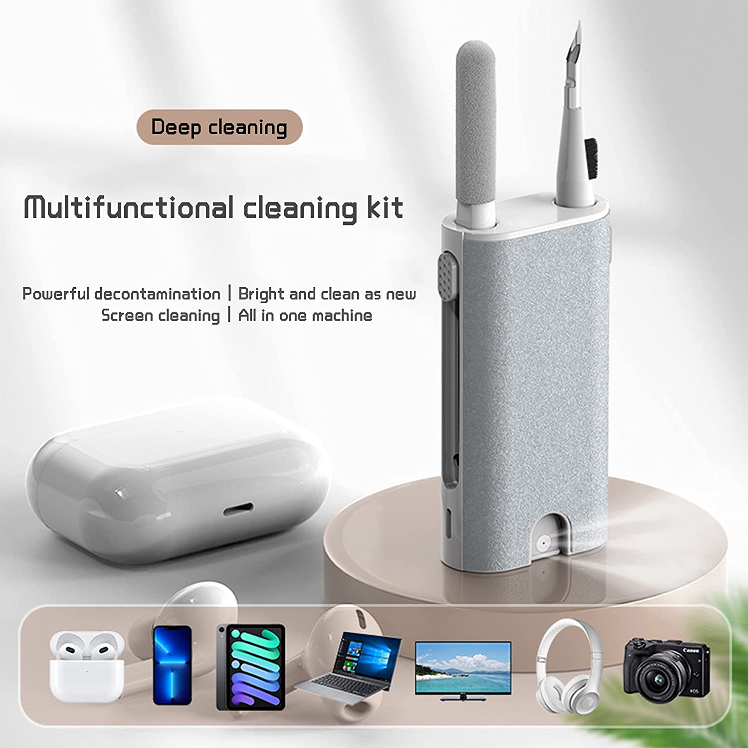 5 in 1 Earphone Cleaner Brush  - Monitor Cleaning Kit 评论和价格