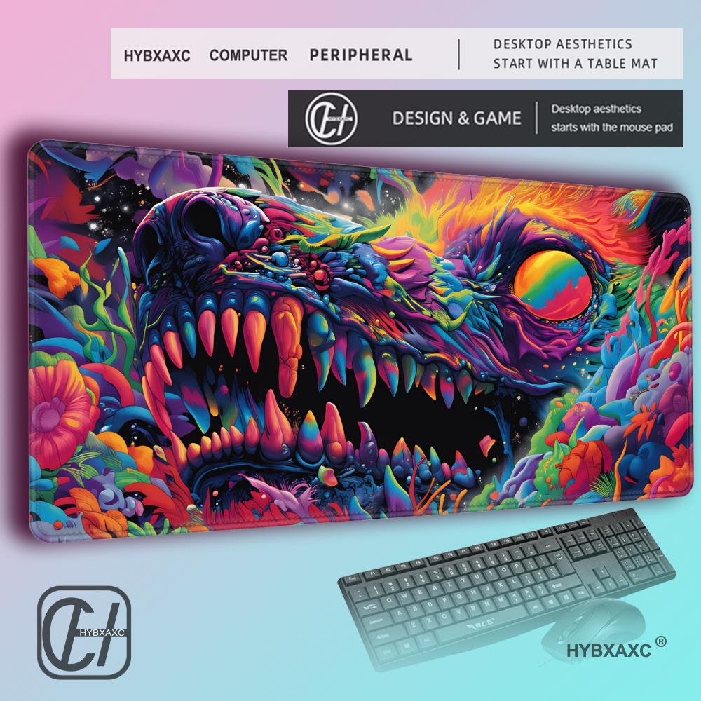 HYBXAXC Psychedelic Monster De - Desk Setup Art 评论和价格