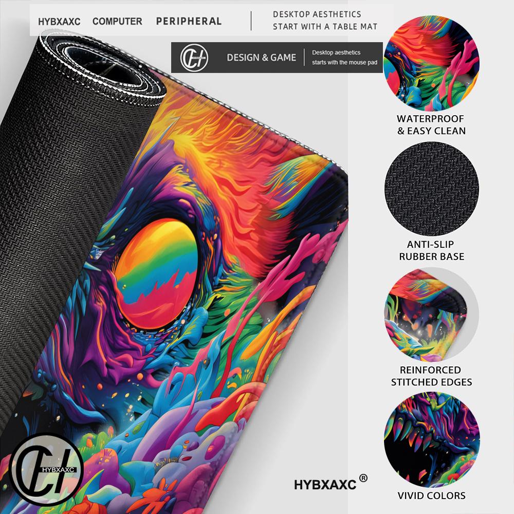 HYBXAXC Psychedelic Monster De - Desk Setup Art 评论和价格