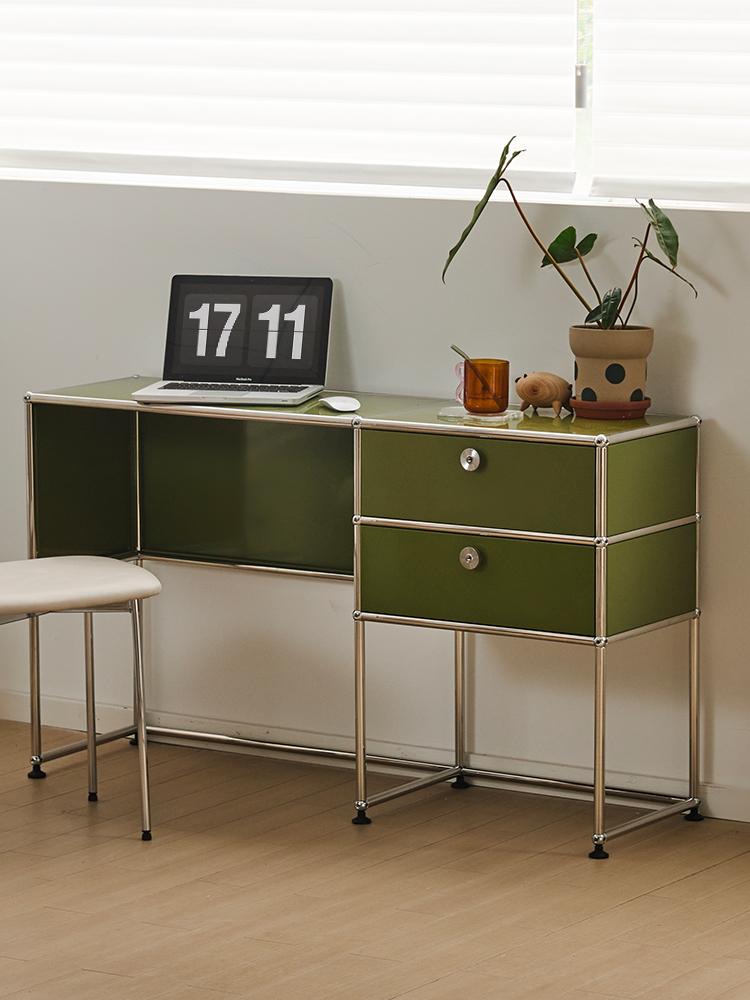 Modern Modular Metal Desk with - Desk Setup Pc 评论和价格