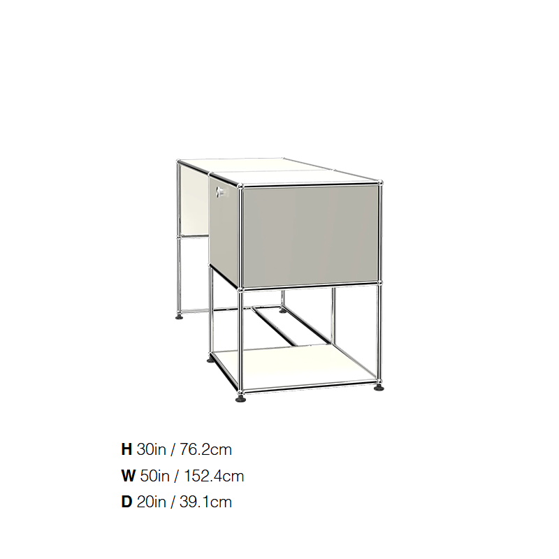 Modern Modular Metal Desk with - Desk Setup Pc 评论和价格