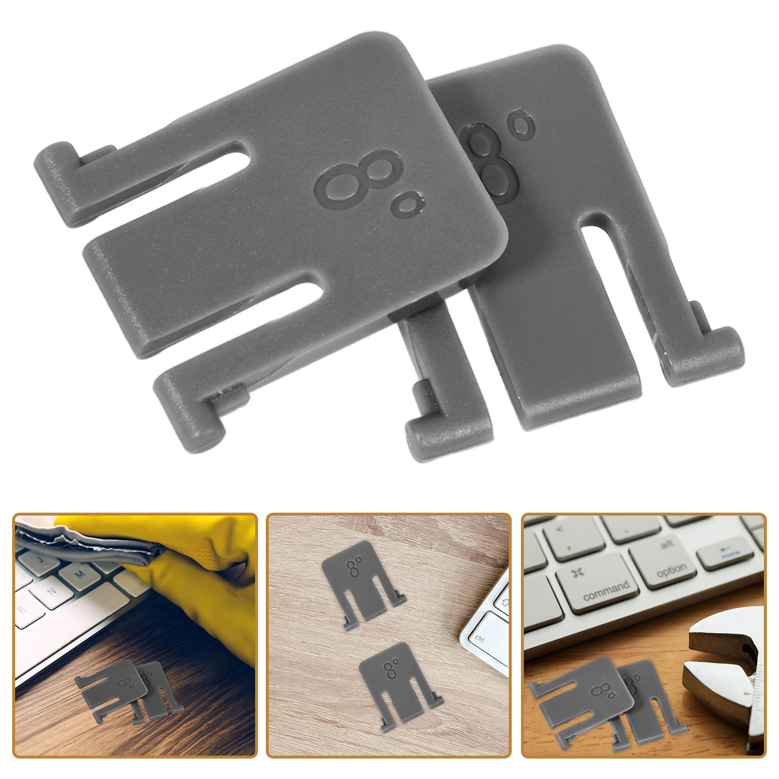 1Pair Keyboard Stand Legs Ergo - Ergonomic Desk Setup Keyboard 评论和价格