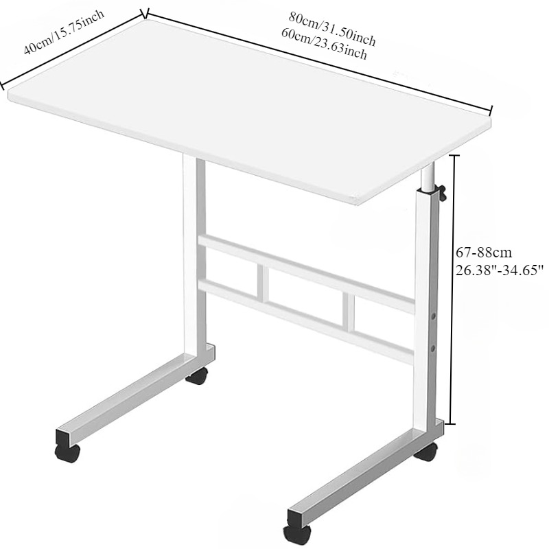 Bedside Desk with Universal Wh - Desk Setup Maker 评论和价格