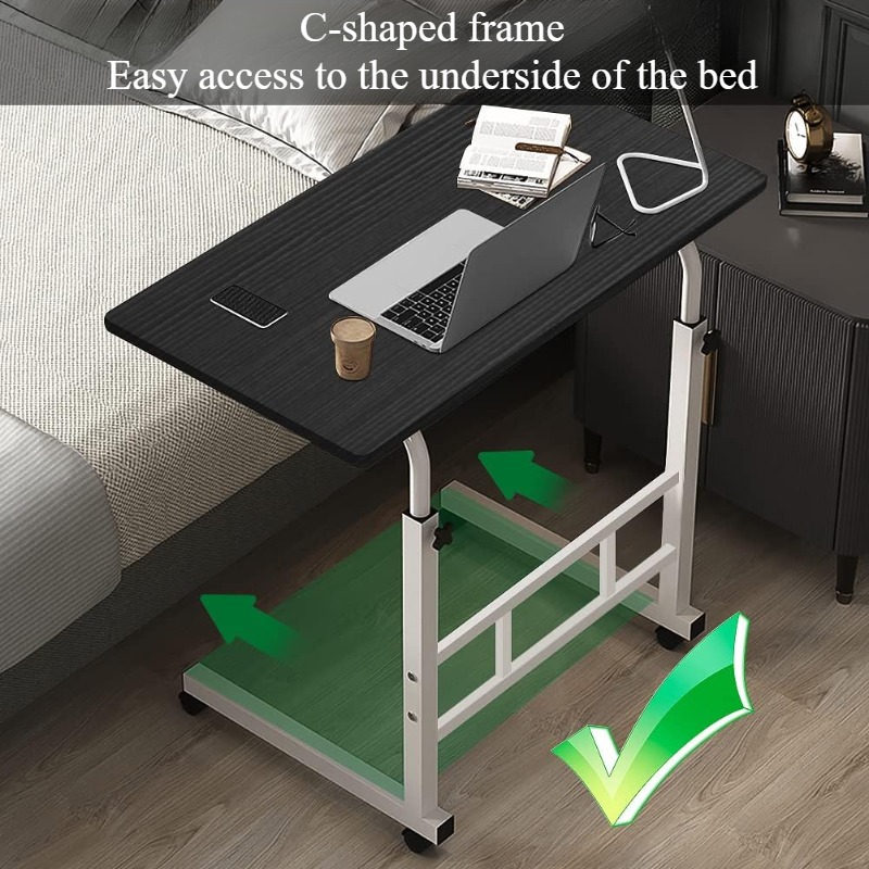 Bedside Desk with Universal Wh - Desk Setup Maker 评论和价格