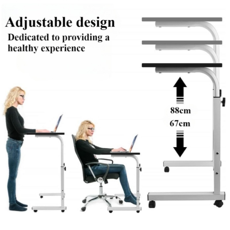 Bedside Desk with Universal Wh - Desk Setup Maker 评论和价格