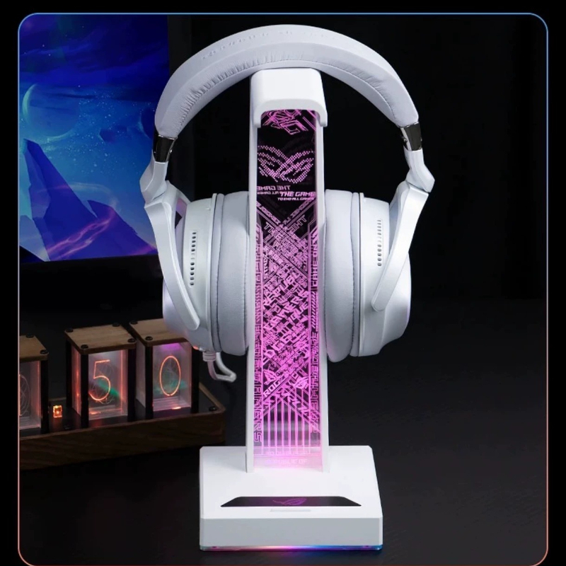 RGB Gaming Headphone Stand wit - Desk Setup Headphone Stand 评论和价格
