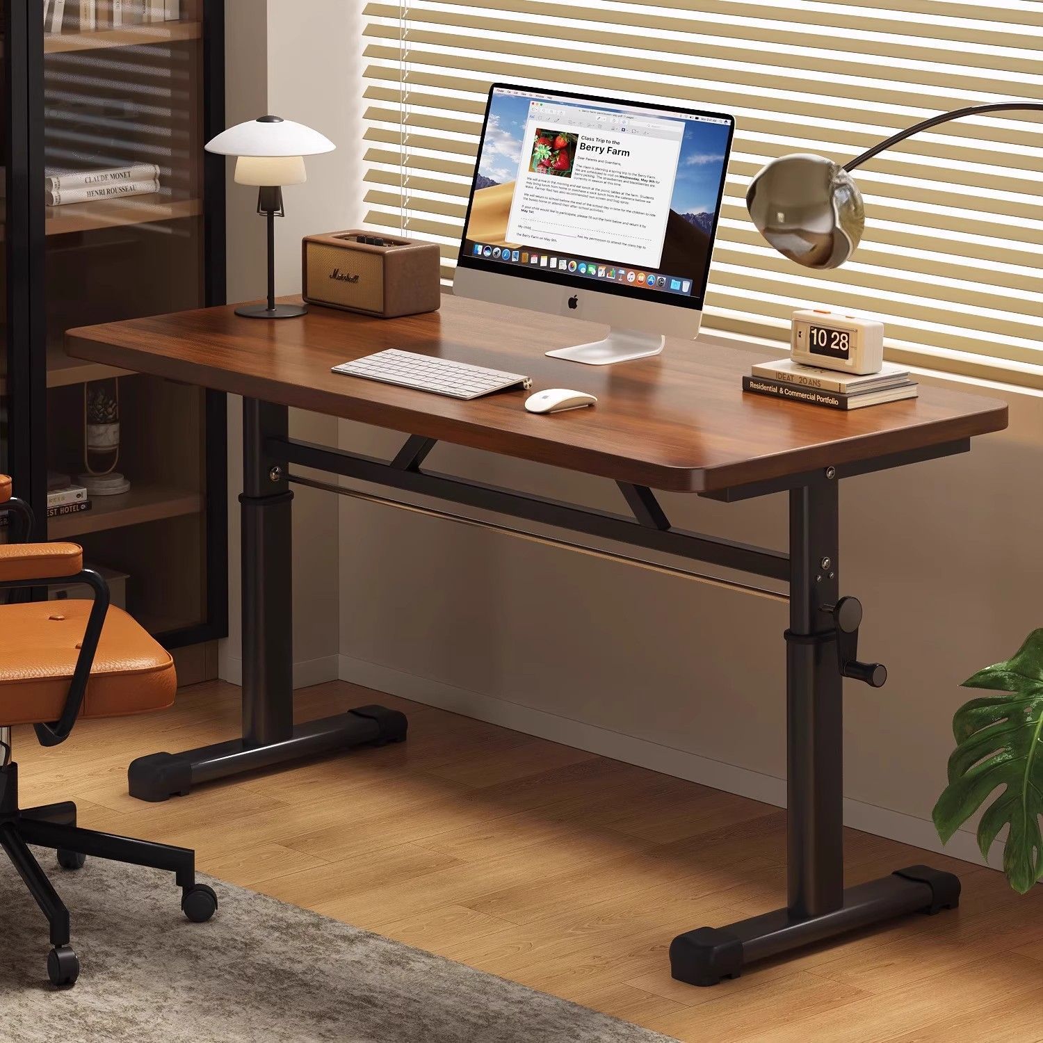 Modern Simple Adjustable Heigh - Desk Setup Maker 评论和价格