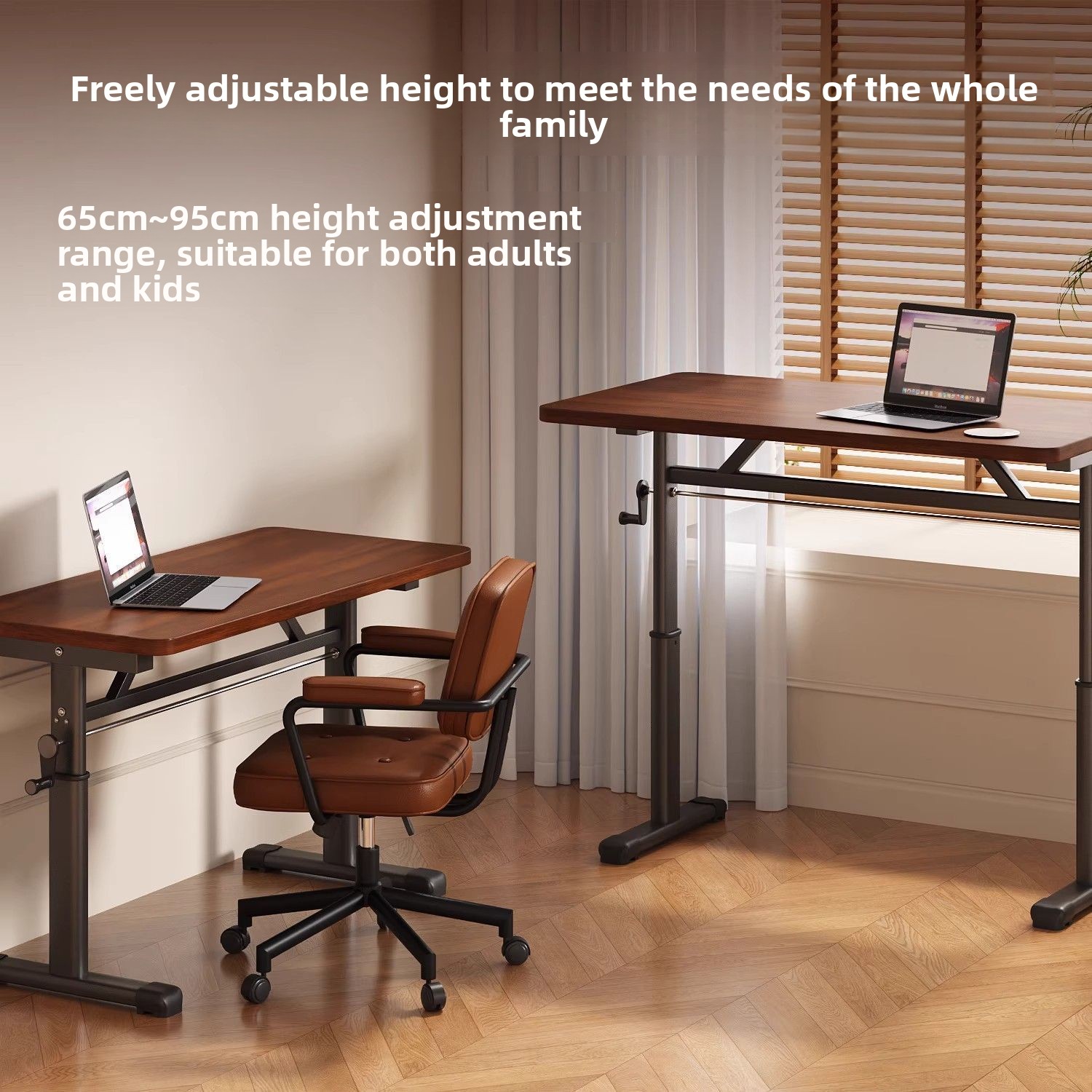 Modern Simple Adjustable Heigh - Desk Setup Maker 评论和价格