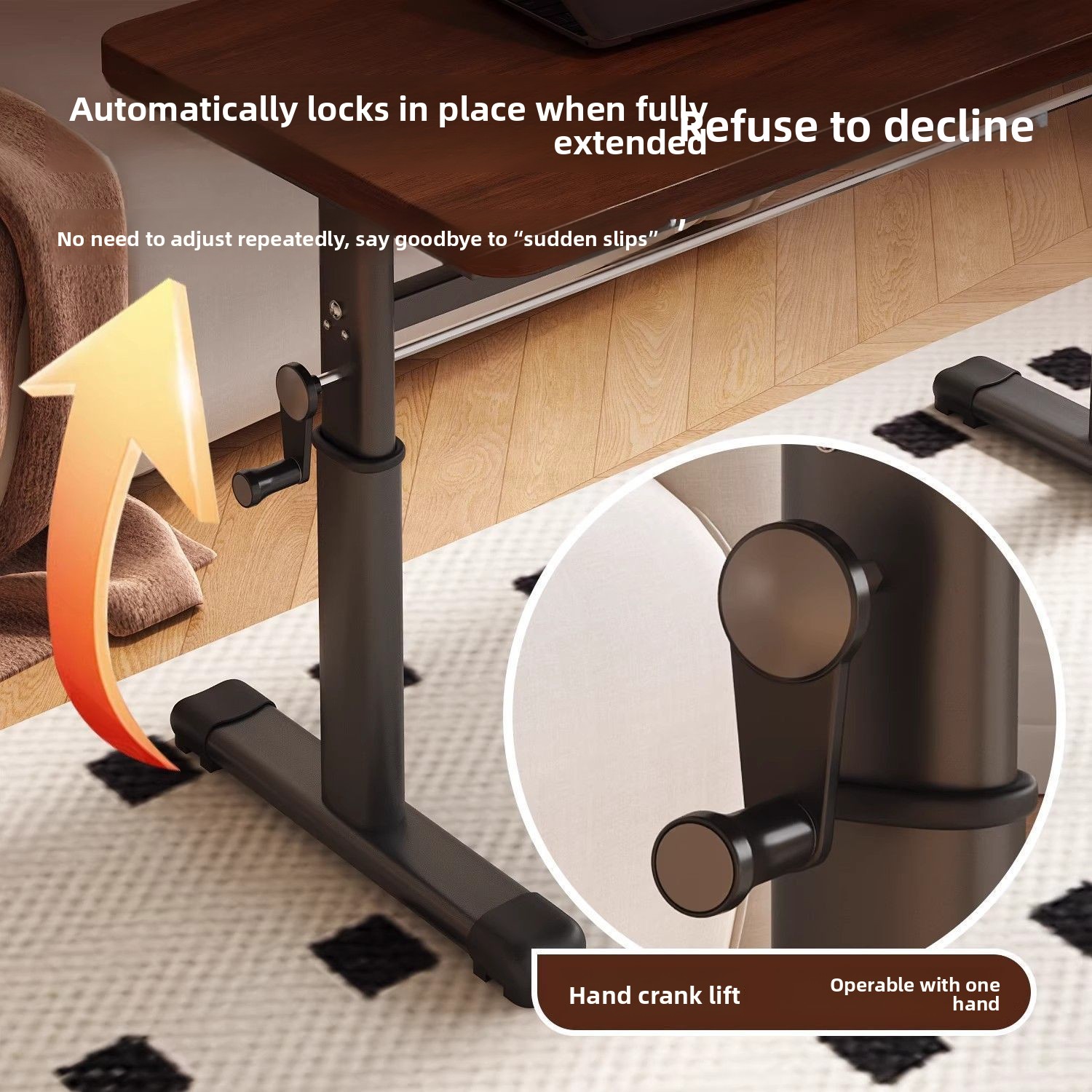 Modern Simple Adjustable Heigh - Desk Setup Maker 评论和价格