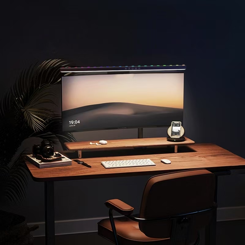 LED Monitor Light Hanging Desk - Desk Setup Pc 评论和价格