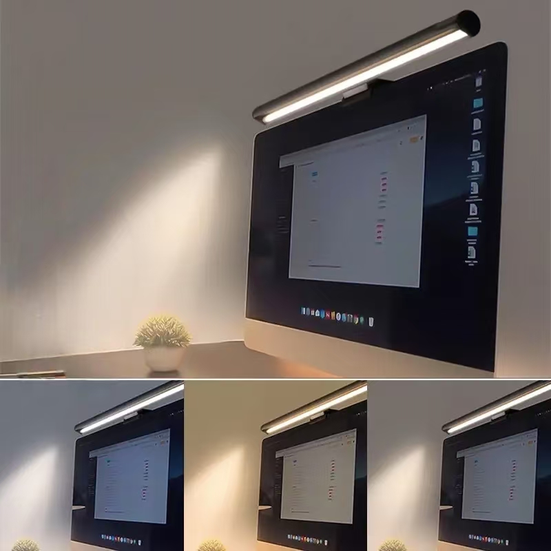 LED Monitor Light Hanging Desk - Desk Setup Pc 评论和价格