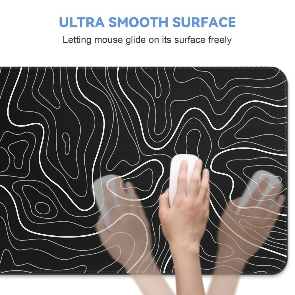 Professional Gaming Topographi - Desk Setup Rug 评论和价格