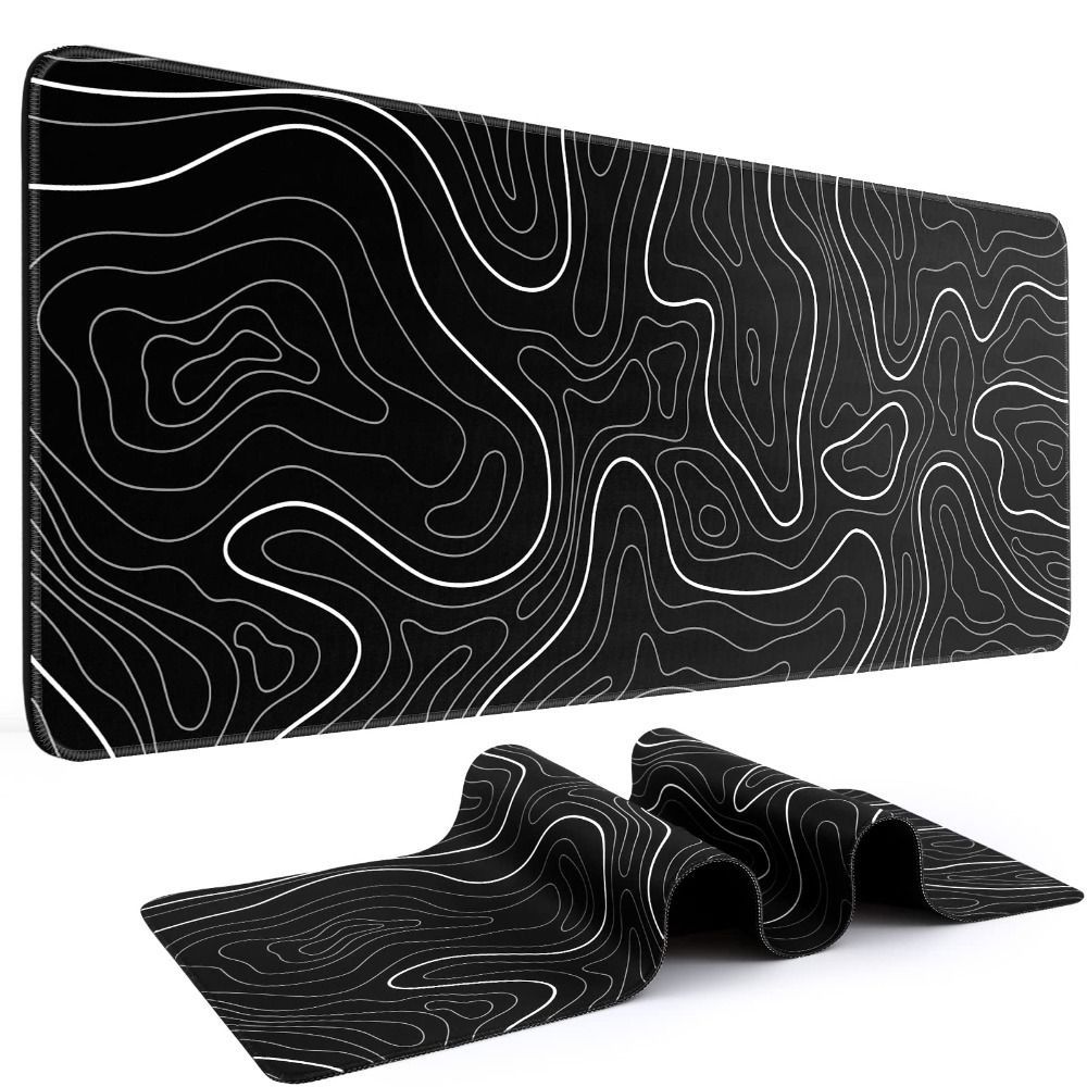 Professional Gaming Topographi - Desk Setup Rug 评论和价格