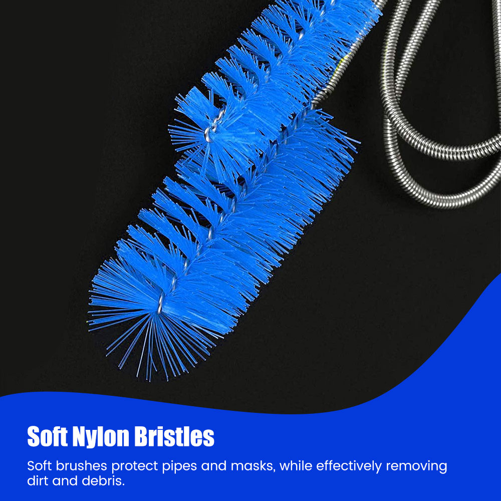 2 Heads CPAP Mask & Hose Clean - Monitor Cleaning Kit 评论和价格