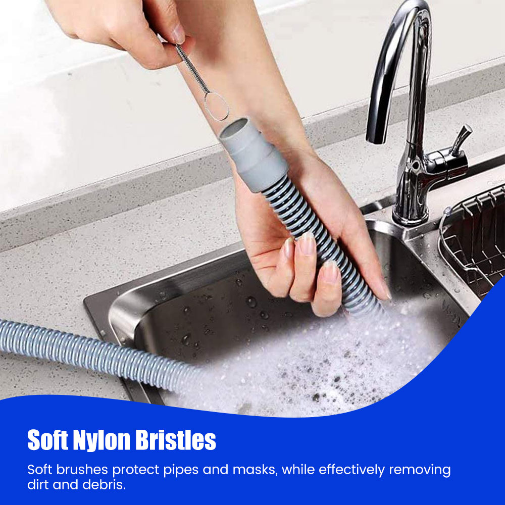 2 Heads CPAP Mask & Hose Clean - Monitor Cleaning Kit 评论和价格