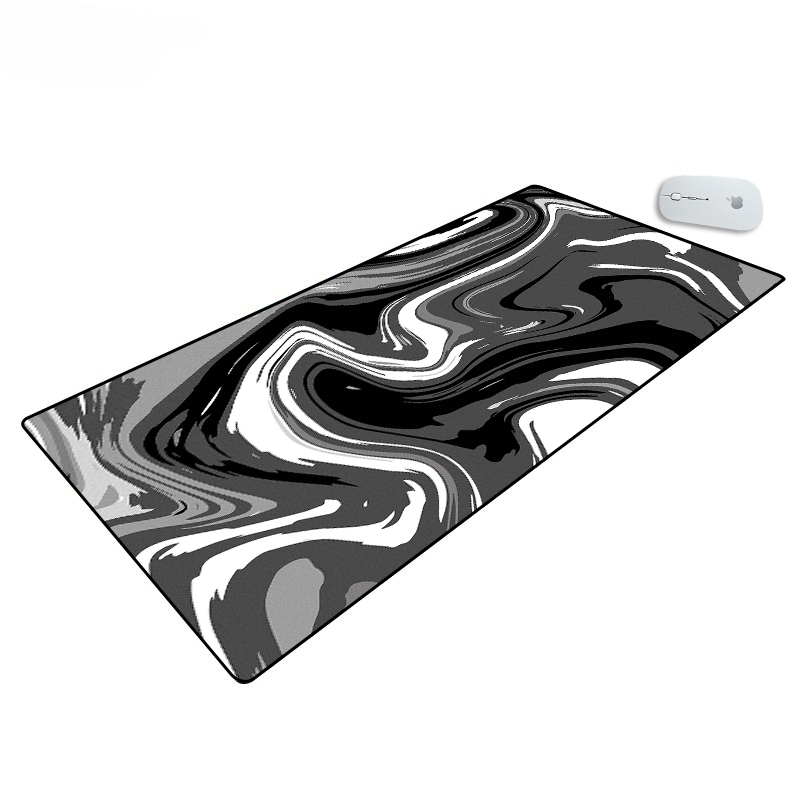 Large Mat Mouse Pad Fluid Art  - Desk Setup Art 评论和价格