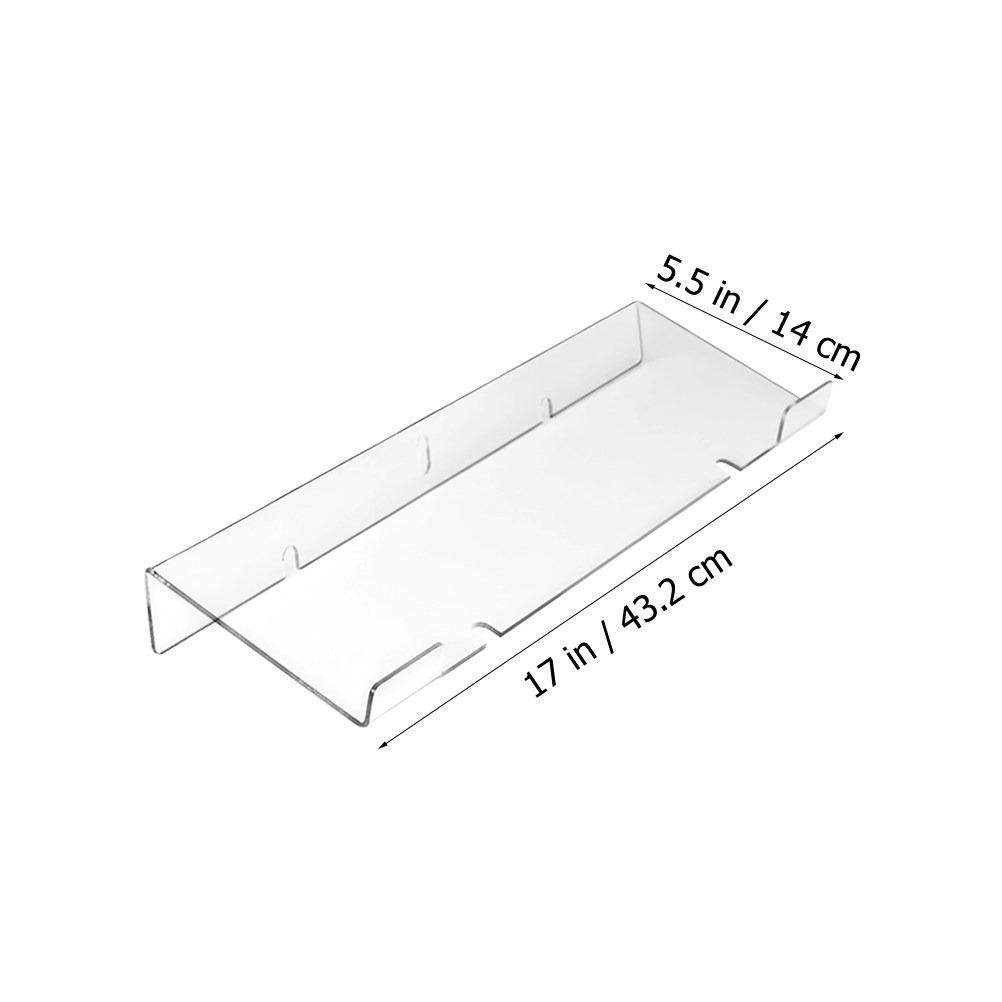 Acrylic Keyboard Riser Stand C - Ergonomic Desk Setup Keyboard 评论和价格