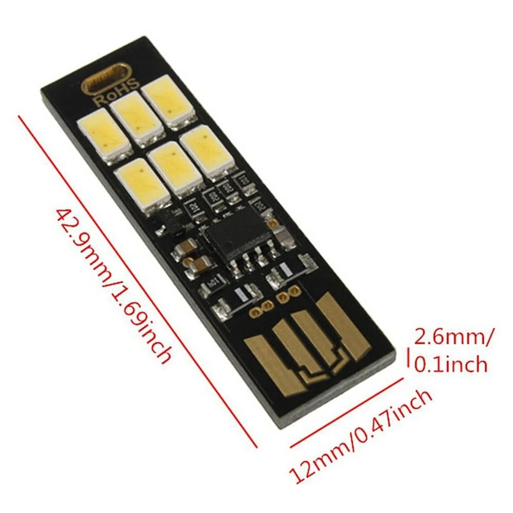Mini 5730 USB LED Light 5V Tou - Desk Setup Maker 评论和价格