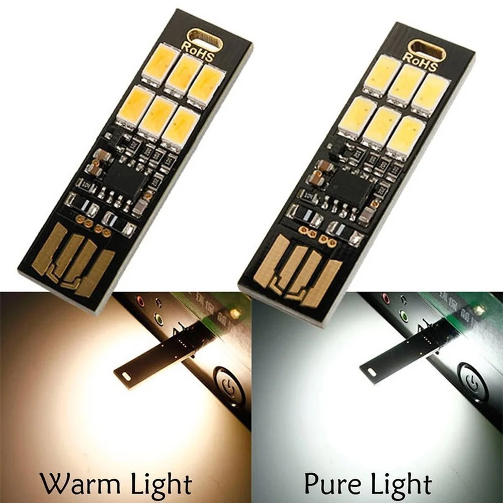 Mini 5730 USB LED Light 5V Tou - Desk Setup Maker 评论和价格