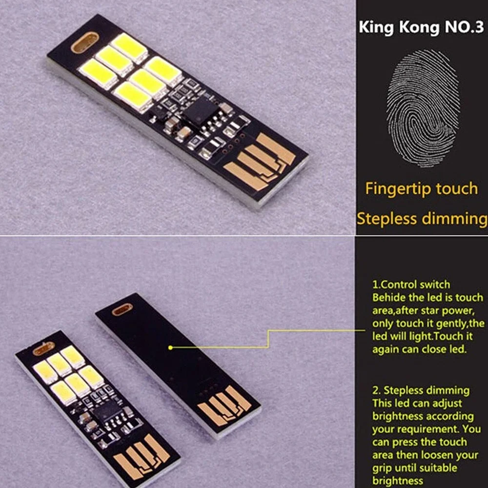 Mini 5730 USB LED Light 5V Tou - Desk Setup Maker 评论和价格