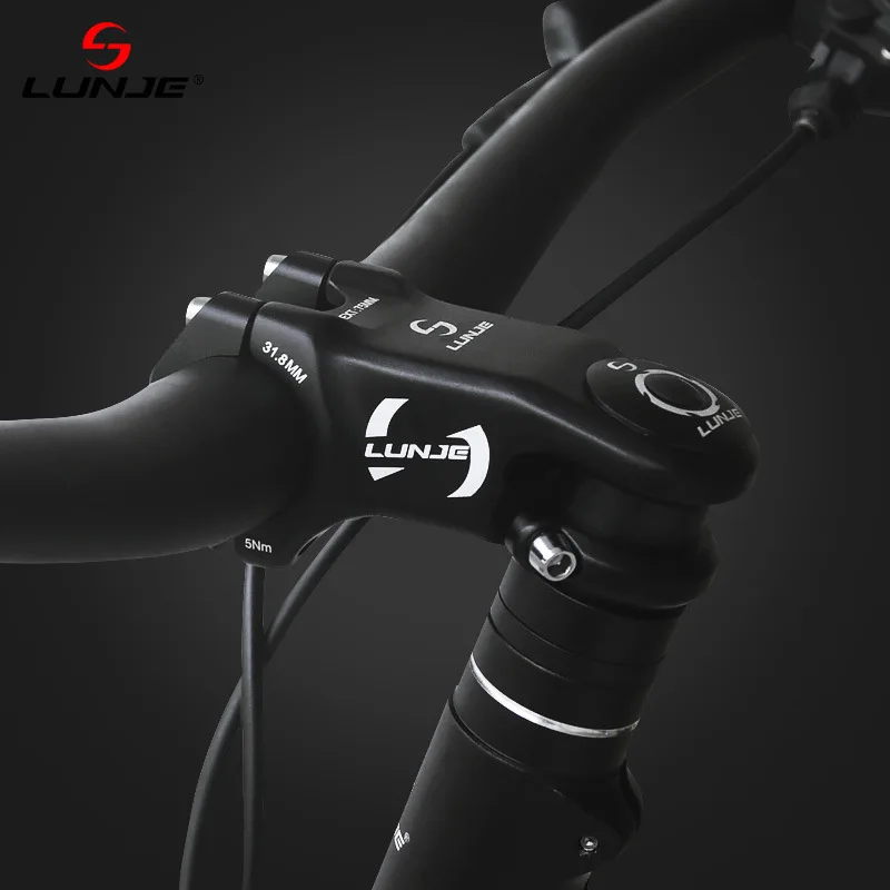 LUNJE 31 8 Mountain Bike Stem  - Desk Setup Riser 评论和价格