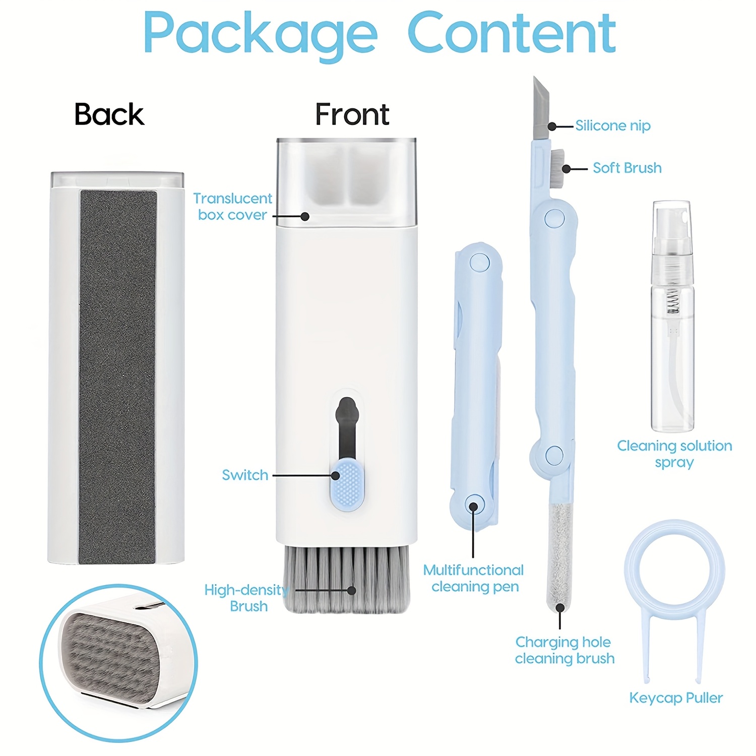 7-in-1 Electronic Cleaning Kit - Monitor Cleaning Kit 评论和价格