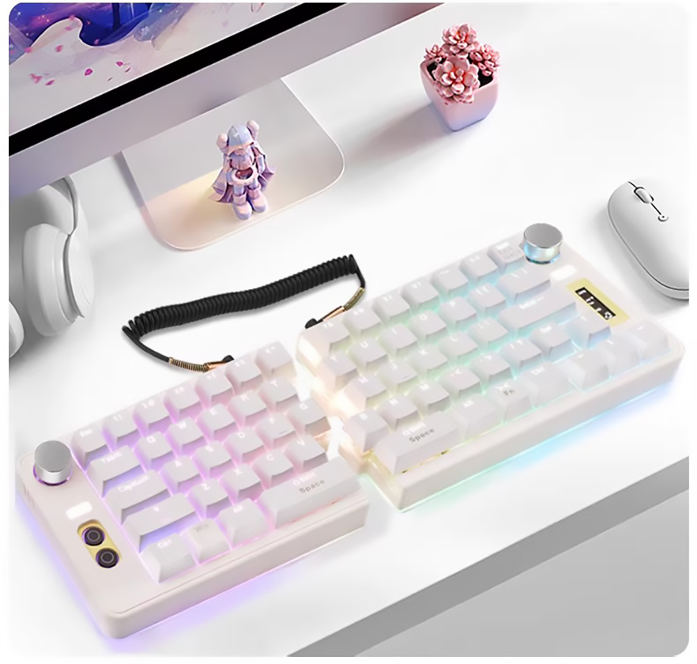 Programmable Ergonomic Split K - Desk Setup Programmer 评论和价格