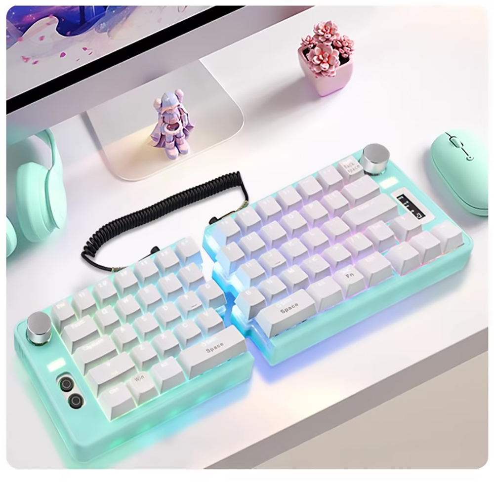 Programmable Ergonomic Split K - Desk Setup Programmer 评论和价格