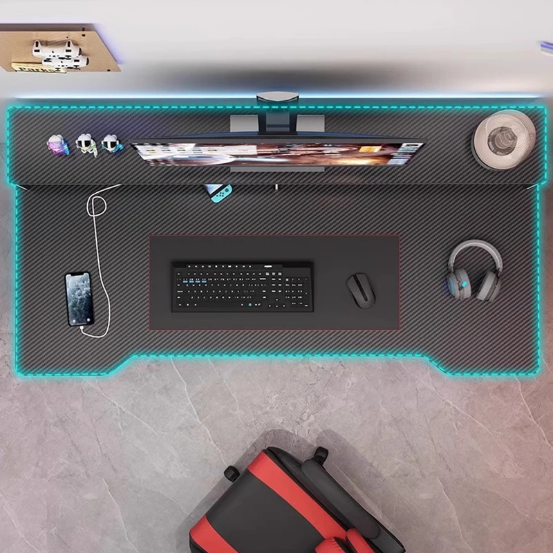 Storage Gaming Computer Desks  - Ergonomic Desk Setup Keyboard 评论和价格