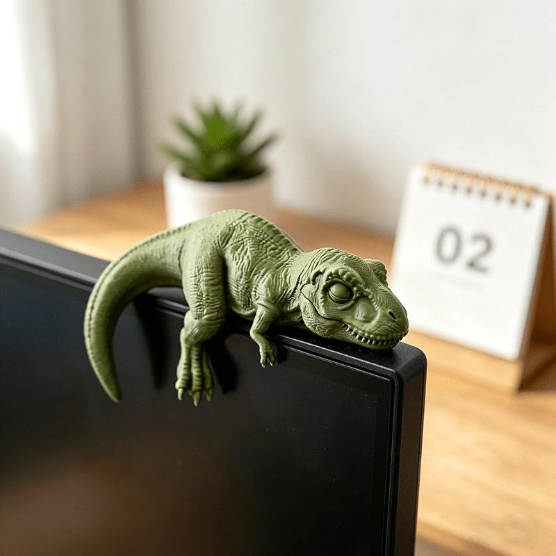 Sleeping Tyrannosaurus Rex Mon - Desk Setup Gift Ideas 评论和价格