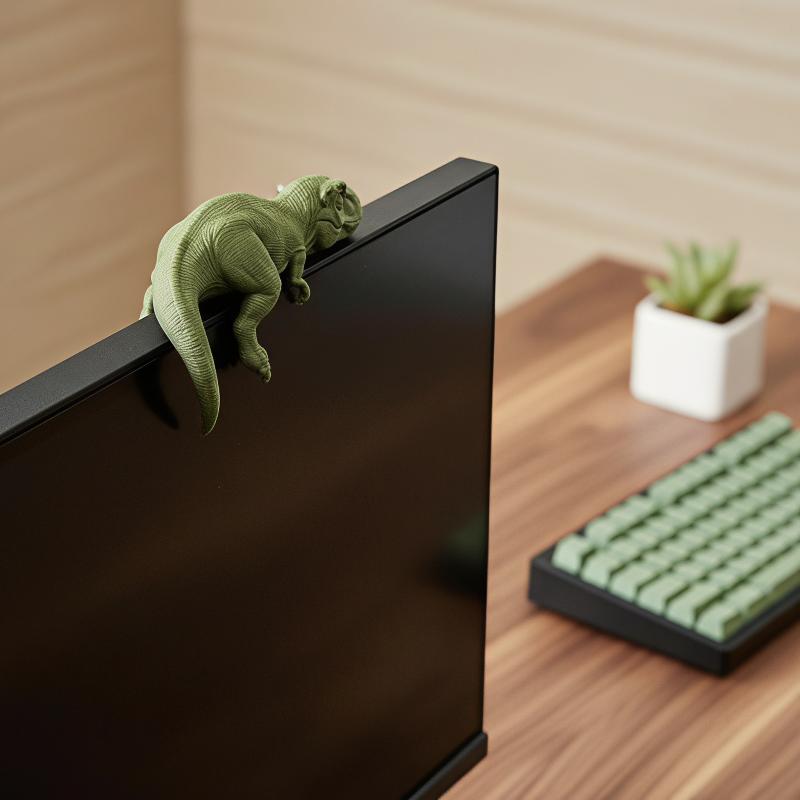 Sleeping Tyrannosaurus Rex Mon - Desk Setup Gift Ideas 评论和价格