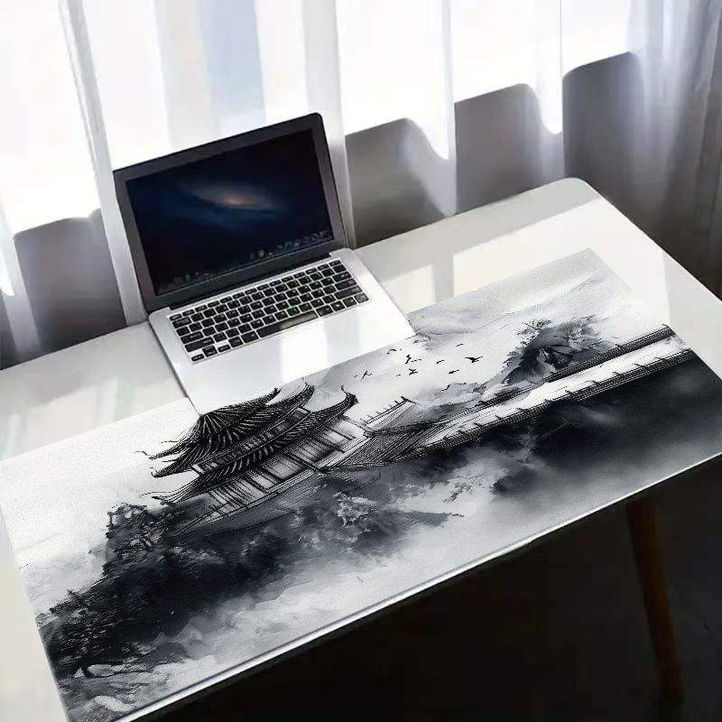 Whimsical Iron Art Mouse Pad C - Desk Setup Art 评论和价格