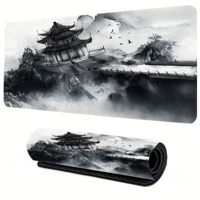 Whimsical Iron Art Mouse Pad C - Desk Setup Art 评论和价格