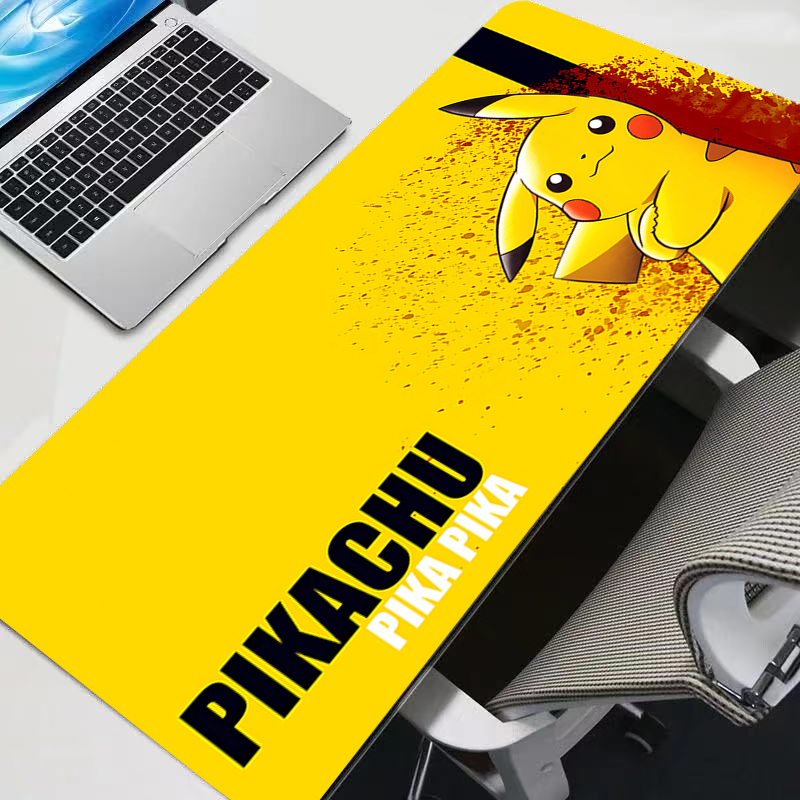Mouse Pad Large P-Pikachu Rubb - Desk Setup Rug 评论和价格