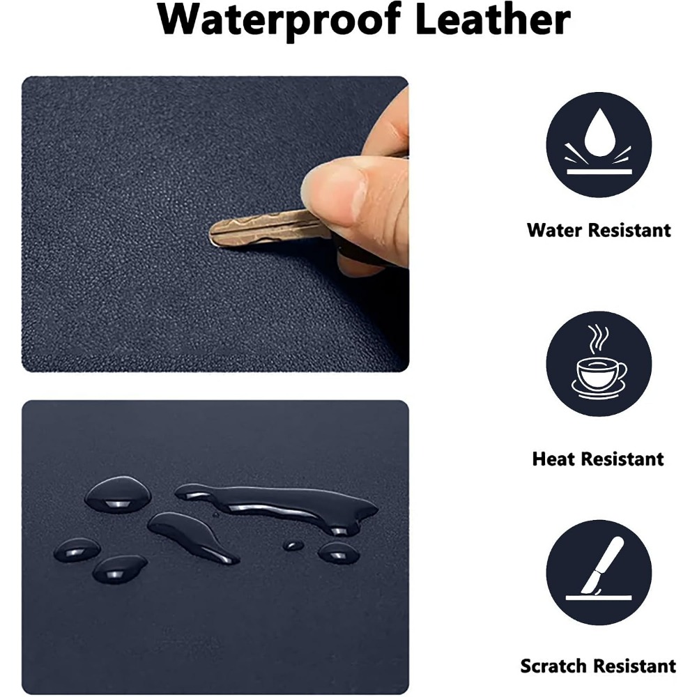 Desk Pad Protector Non-Slip Mo - Desk Setup Rug 评论和价格