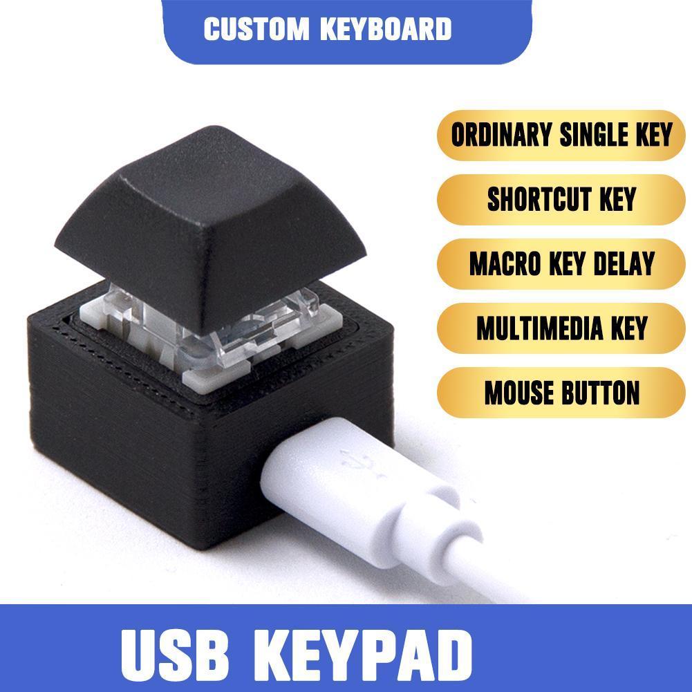 One-key Shortcut Keyboard USB  - Desk Setup Programmer 评论和价格