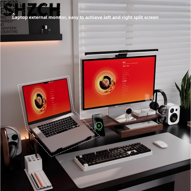 Z3 Pro Modular Monitor Riser S - Desk Setup Riser 评论和价格