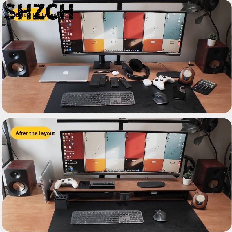 Z3 Pro Modular Monitor Riser S - Desk Setup Riser 评论和价格