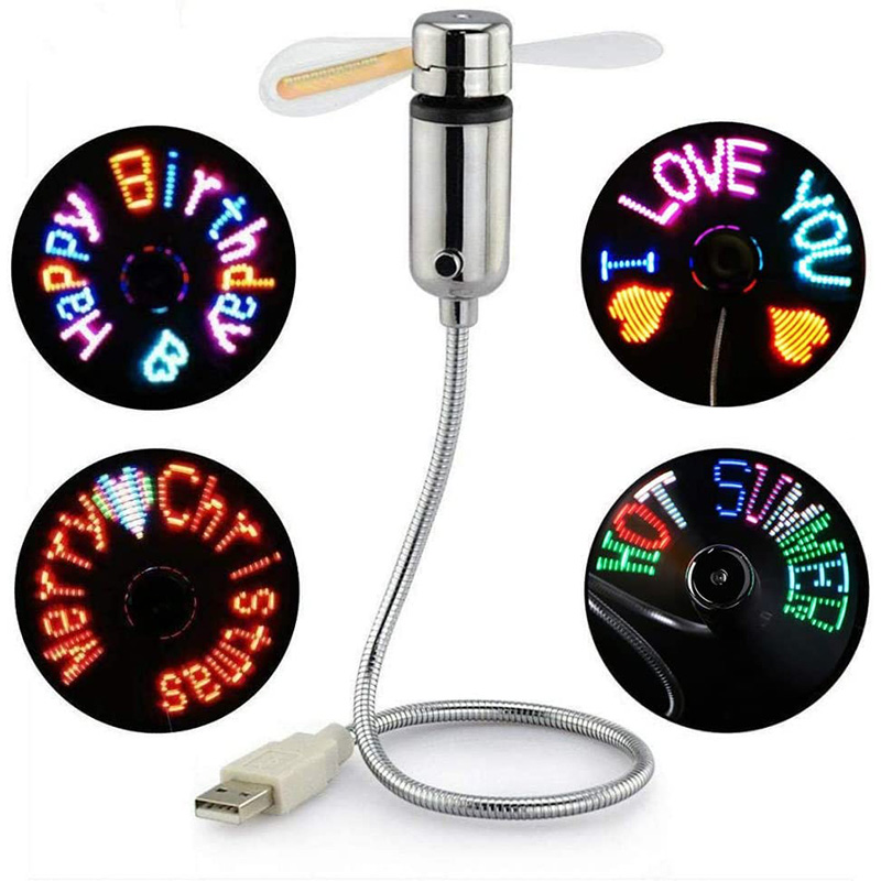 Creative USB Fan，USB LED RGB L - Desk Setup Programmer 评论和价格