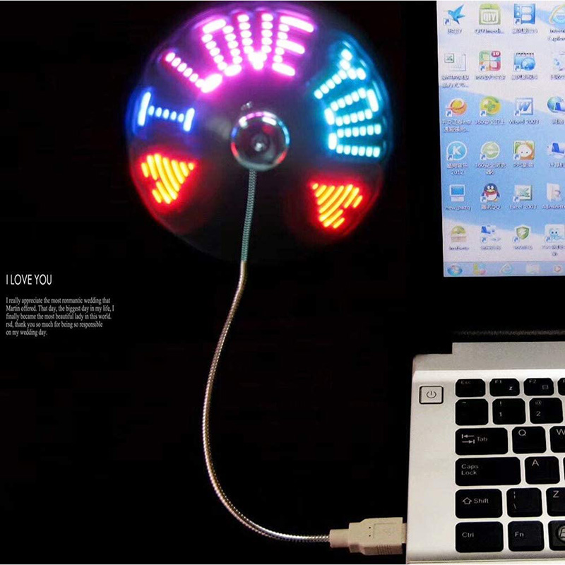 Creative USB Fan，USB LED RGB L - Desk Setup Programmer 评论和价格