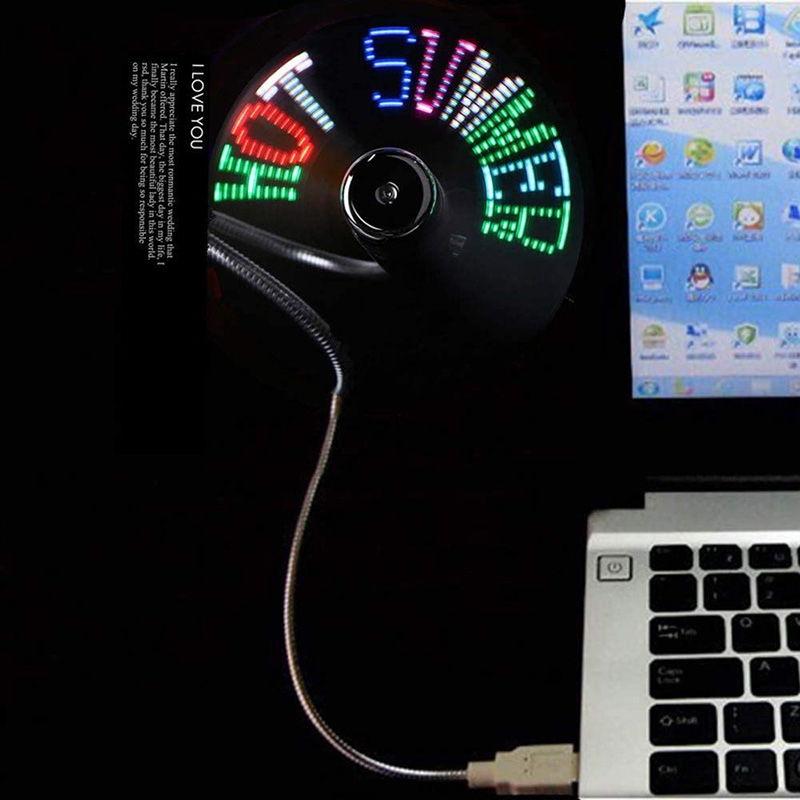 Creative USB Fan，USB LED RGB L - Desk Setup Programmer 评论和价格