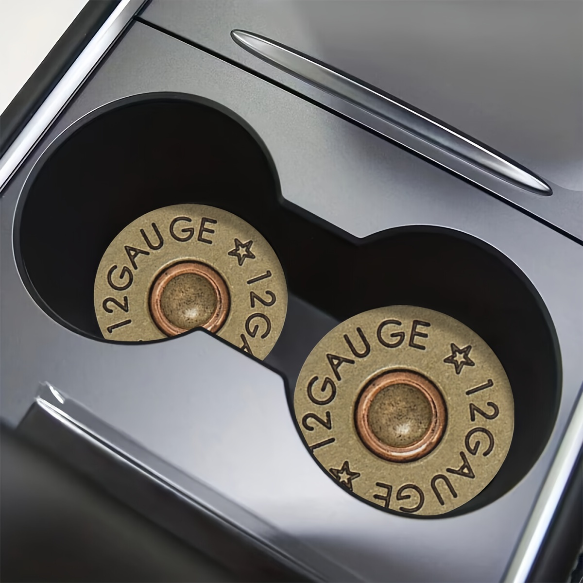 2-Pack Bullet-Shaped Design Ca - Desk Setup Rug 评论和价格