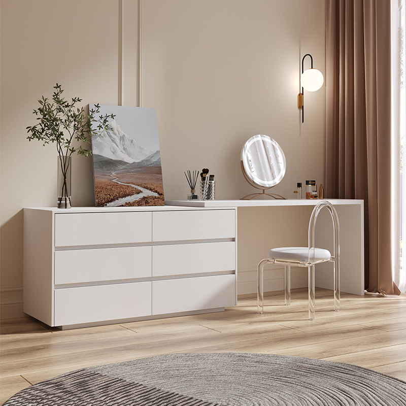 Multi-purpose Flat L Shape Hom - Desk Vanity Setup 评论和价格