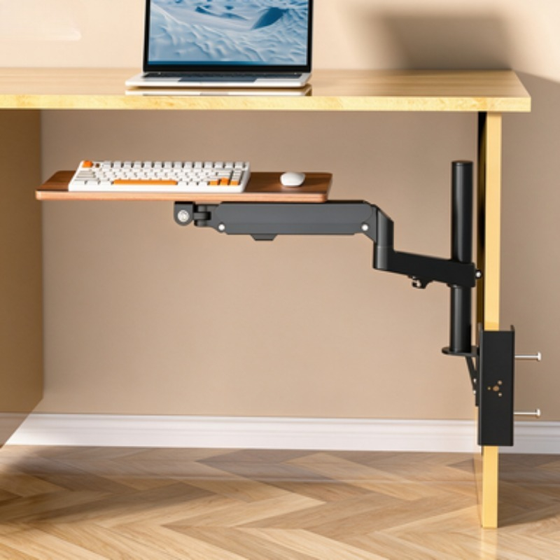 Save Space Under Desk Keyboard - Ergonomic Desk Setup Keyboard 评论和价格