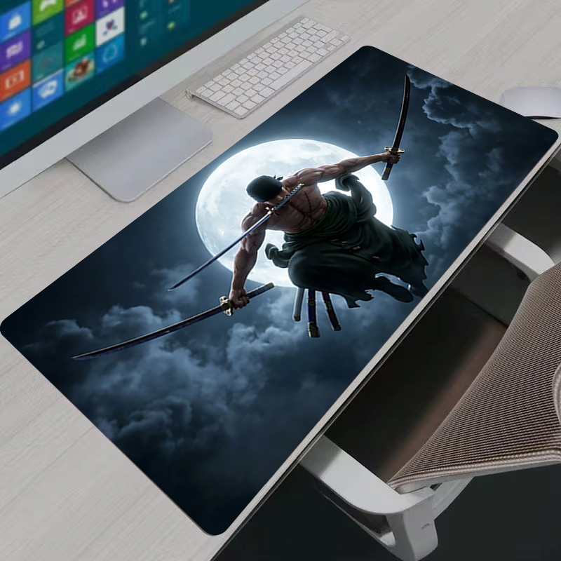 Mouse Pad PC Gamer Anime Desk  - Desk Setup Rug 评论和价格