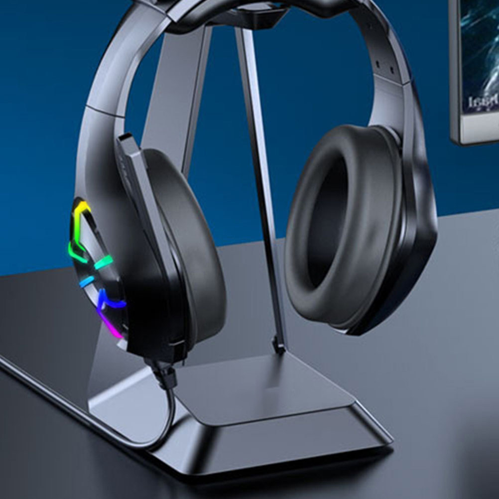 Headset Stand for Gaming Desk  - Desk Setup Headphone Stand 评论和价格