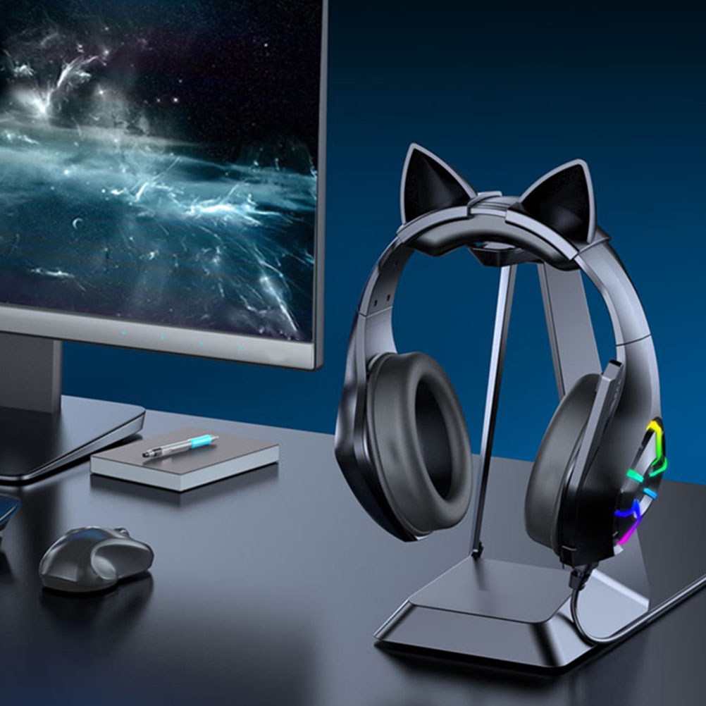 Headset Stand for Gaming Desk  - Desk Setup Headphone Stand 评论和价格