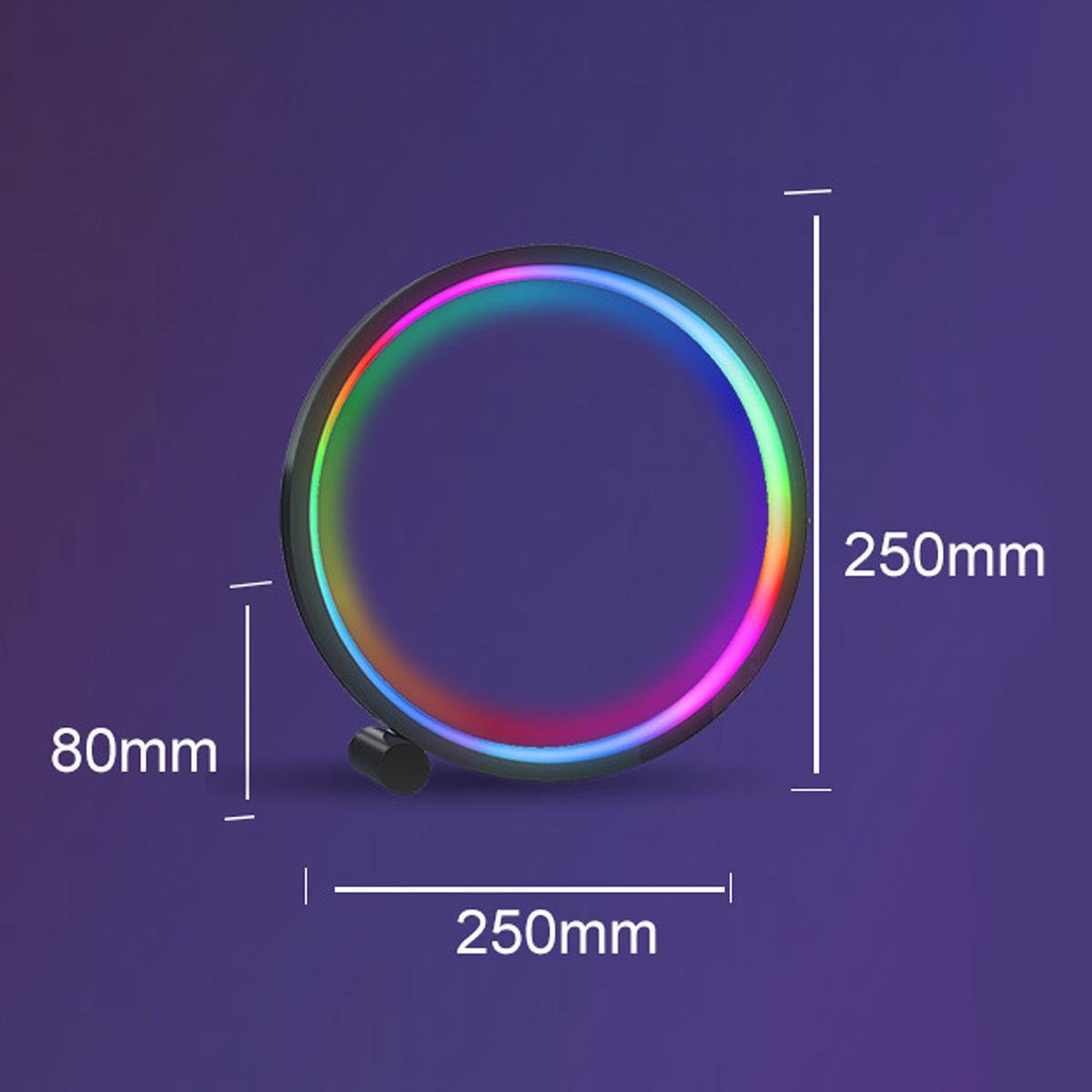 Smart Table Lamp Music Sync St - Desk Setup Art 评论和价格