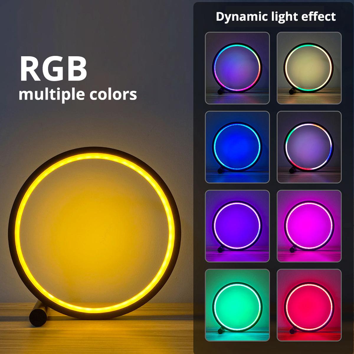 Smart Table Lamp Music Sync St - Desk Setup Art 评论和价格