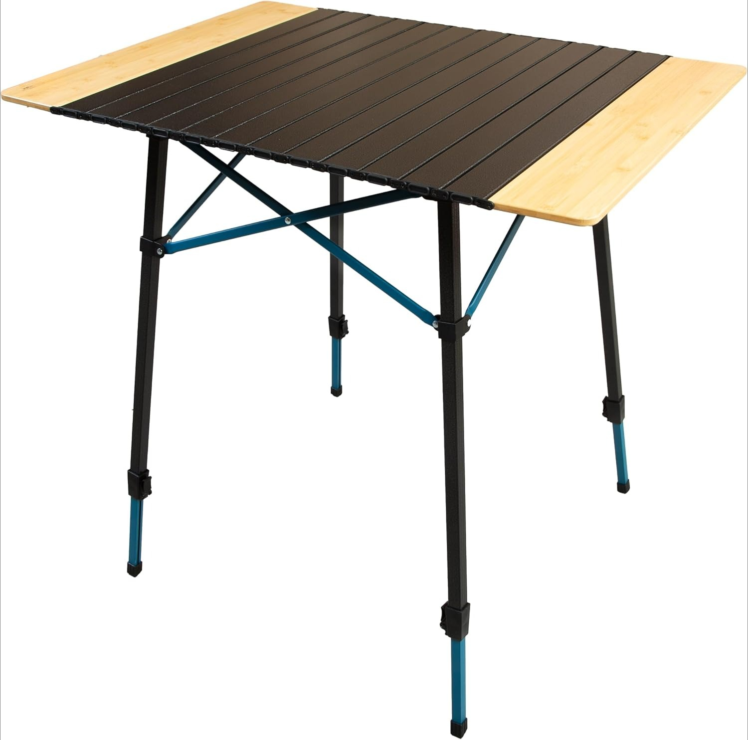 Portable Camping Table Folding - Desk Setup Brown 评论和价格